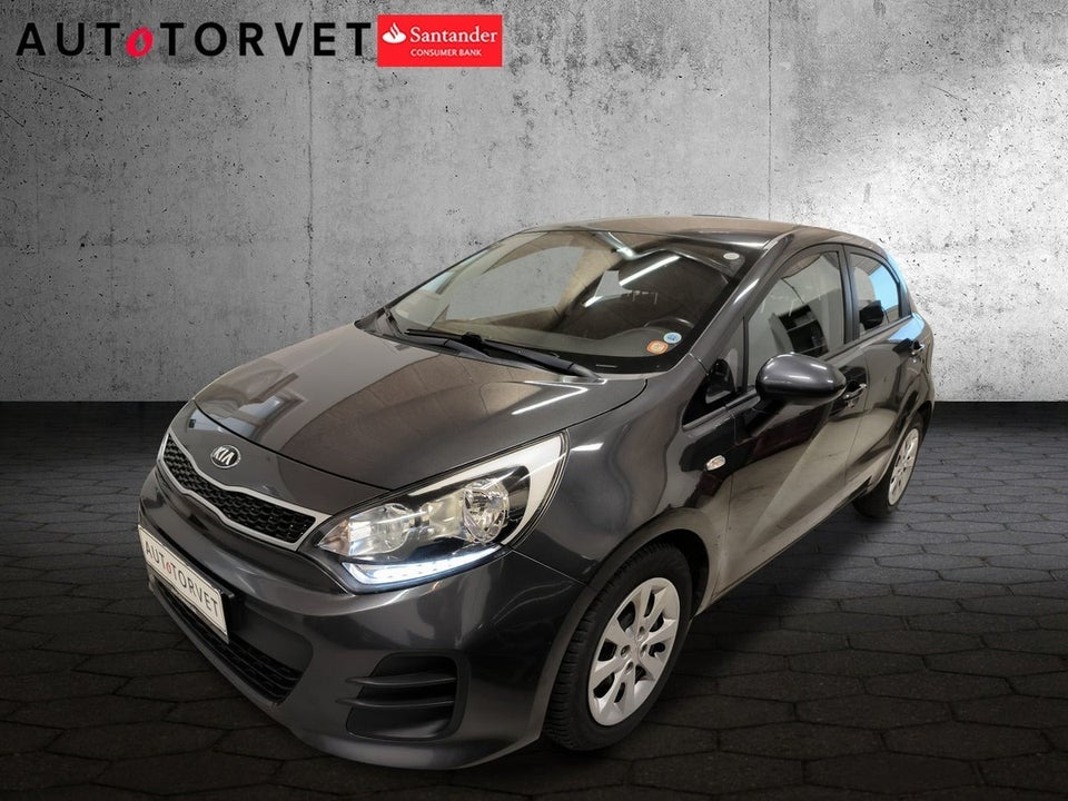 Kia Rio 1,4 CRDi 90 Business+ Van 5d