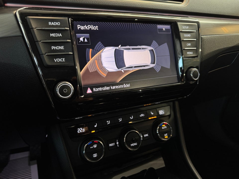 Skoda Superb 1,4 TSi 150 Style Combi DSG 5d