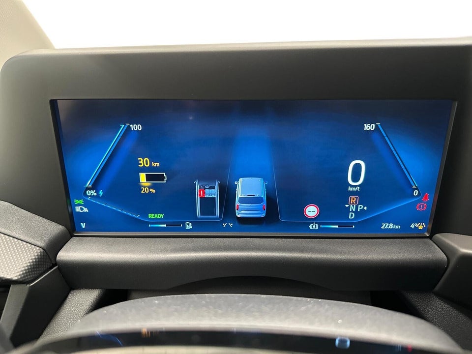 Ford E-Transit Custom 320S 64 Trend