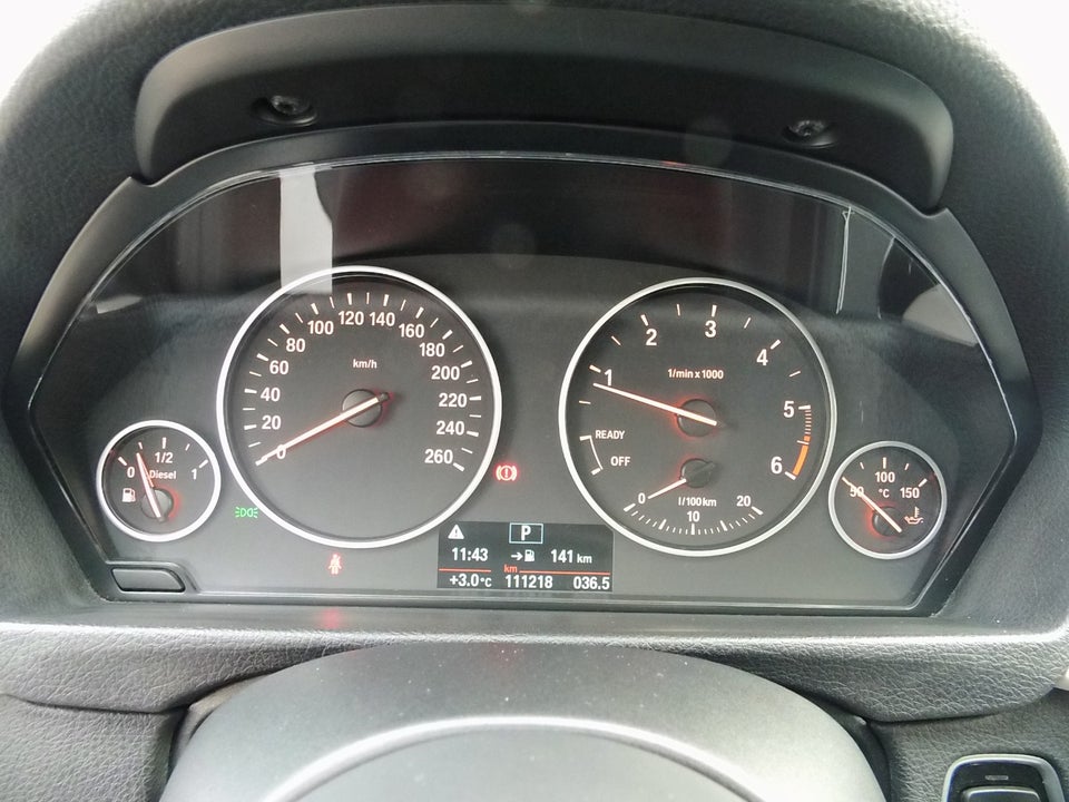 BMW 320d 2,0 aut. 4d