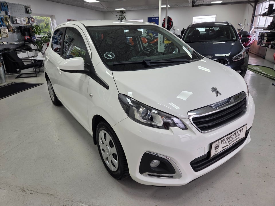 Peugeot 108 1,0 e-VTi 69 Active 5d