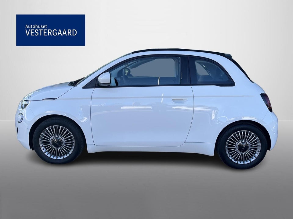 Fiat 500e 42 Icon Cabrio 2d