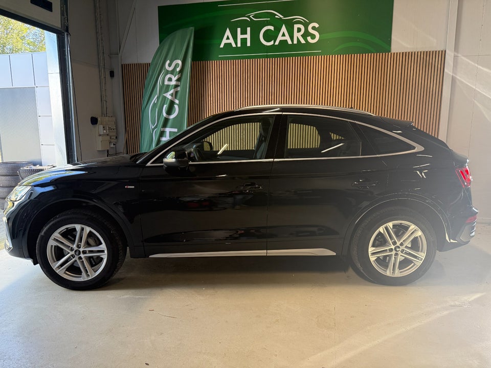 Audi Q5 50 TFSi e S-line Sportback quattro S-tr. 5d
