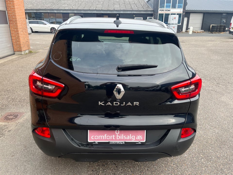 Renault Kadjar 1,5 dCi 110 Zen 5d