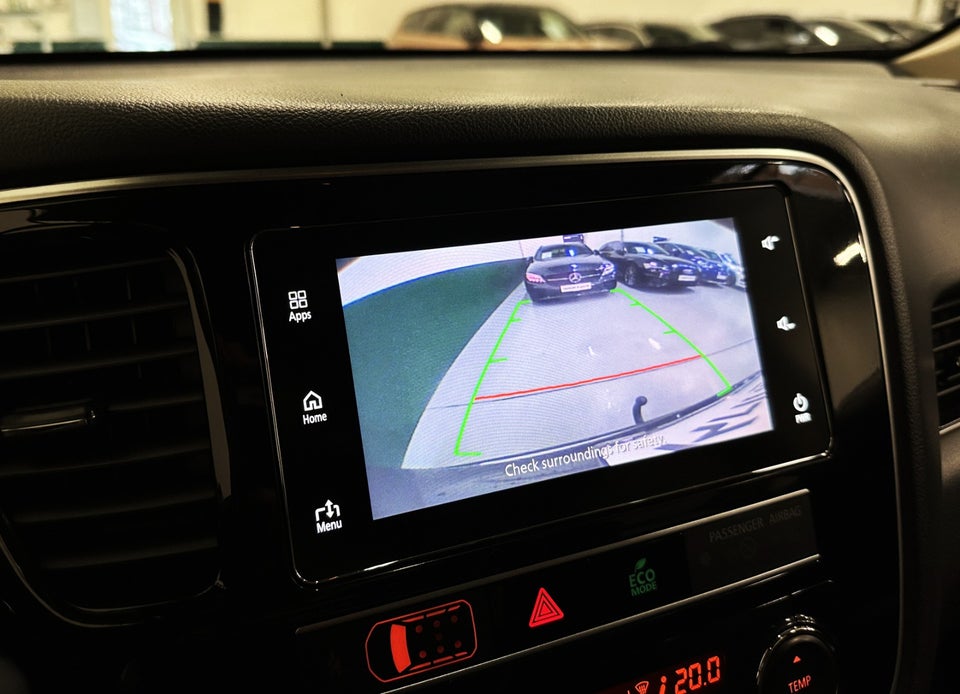 Mitsubishi Outlander 2,4 PHEV Instyle CVT 4WD 5d