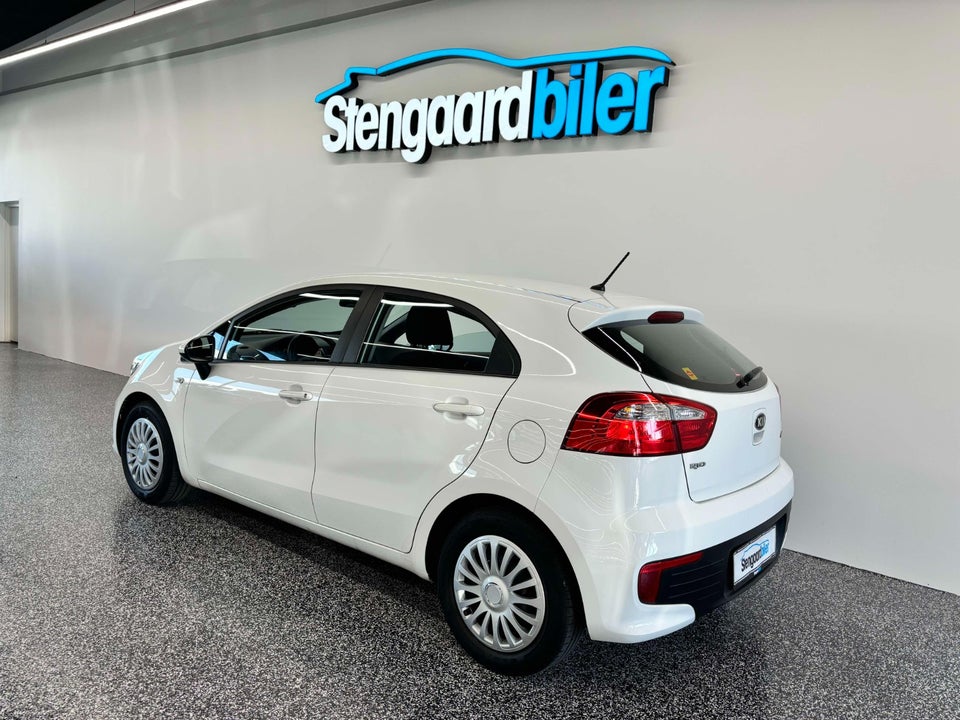 Kia Rio 1,2 CVVT 5d