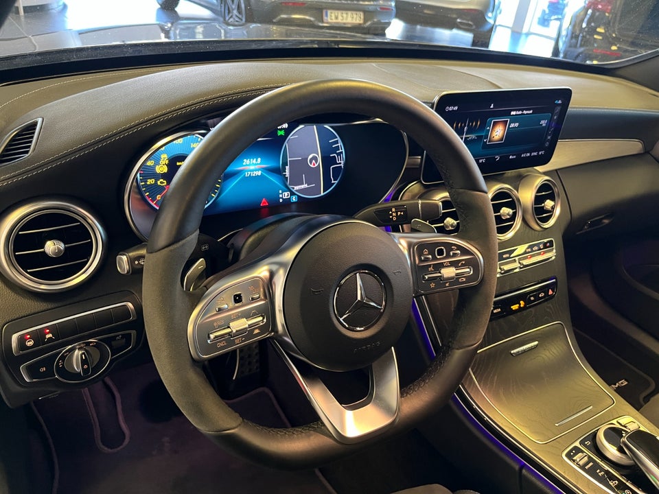Mercedes C220 d 2,0 AMG Line Night Edition stc. aut. 5d