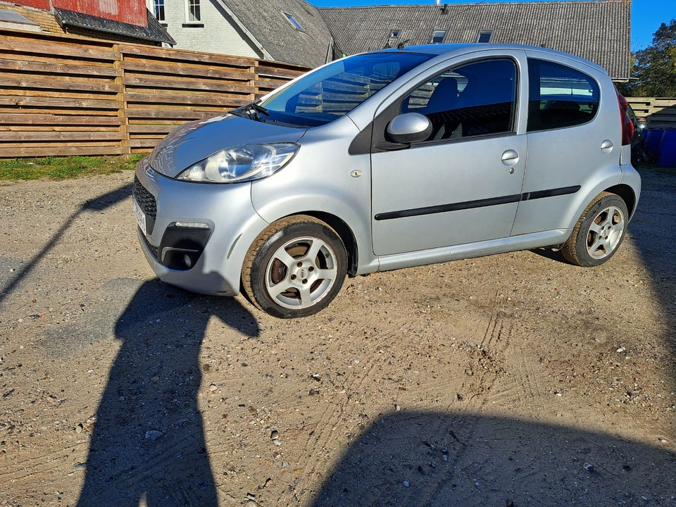 Peugeot 107 1,0 Comfort+ 5d