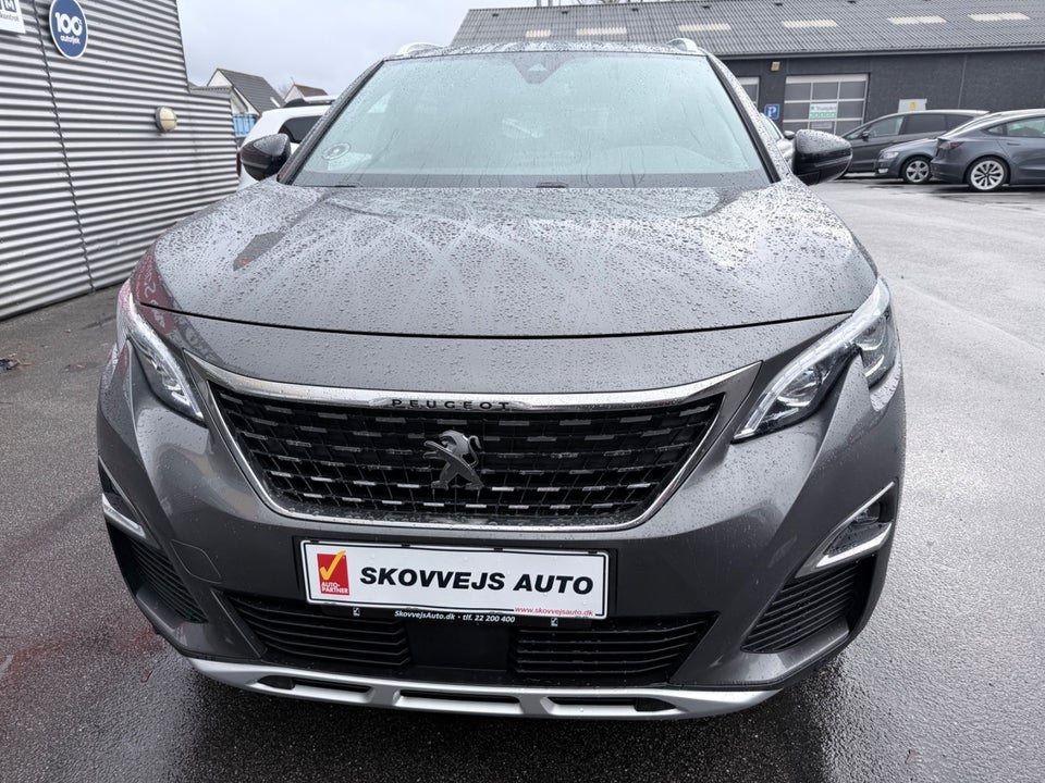 Peugeot 5008 1,5 BlueHDi 130 GT Line EAT8 7prs 5d