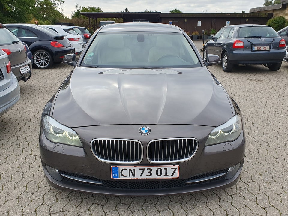 BMW 530d 3,0 aut. 4d