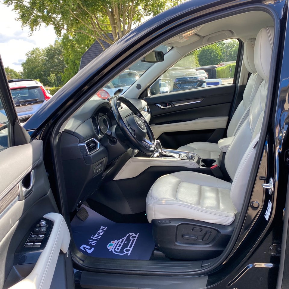 Mazda CX-5 2,2 SkyActiv-D 184 Optimum aut. AWD 5d