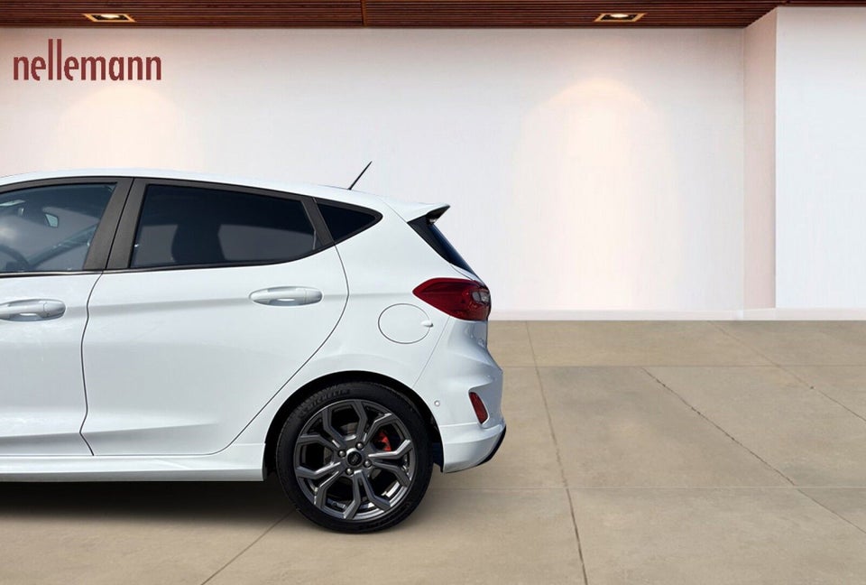 Ford Fiesta 1,0 EcoBoost mHEV ST-Line X 5d