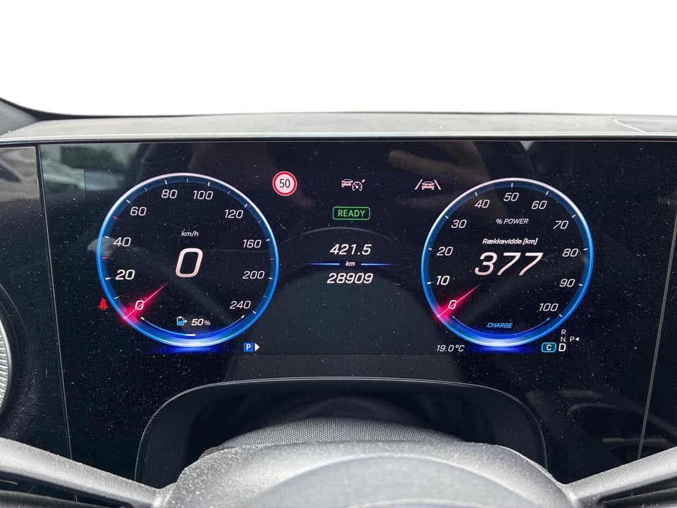 Mercedes CLA250+ electric Progressive Advance 4d