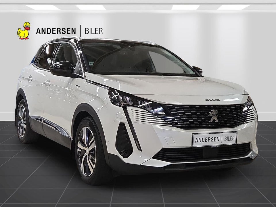 Peugeot 3008 1,6 Hybrid First Selection EAT8 5d