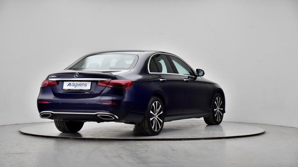 Mercedes E300 e 2,0 aut. 4d