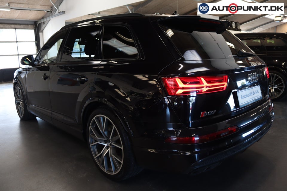 Audi SQ7 4,0 TDi quattro Tiptr. 5d