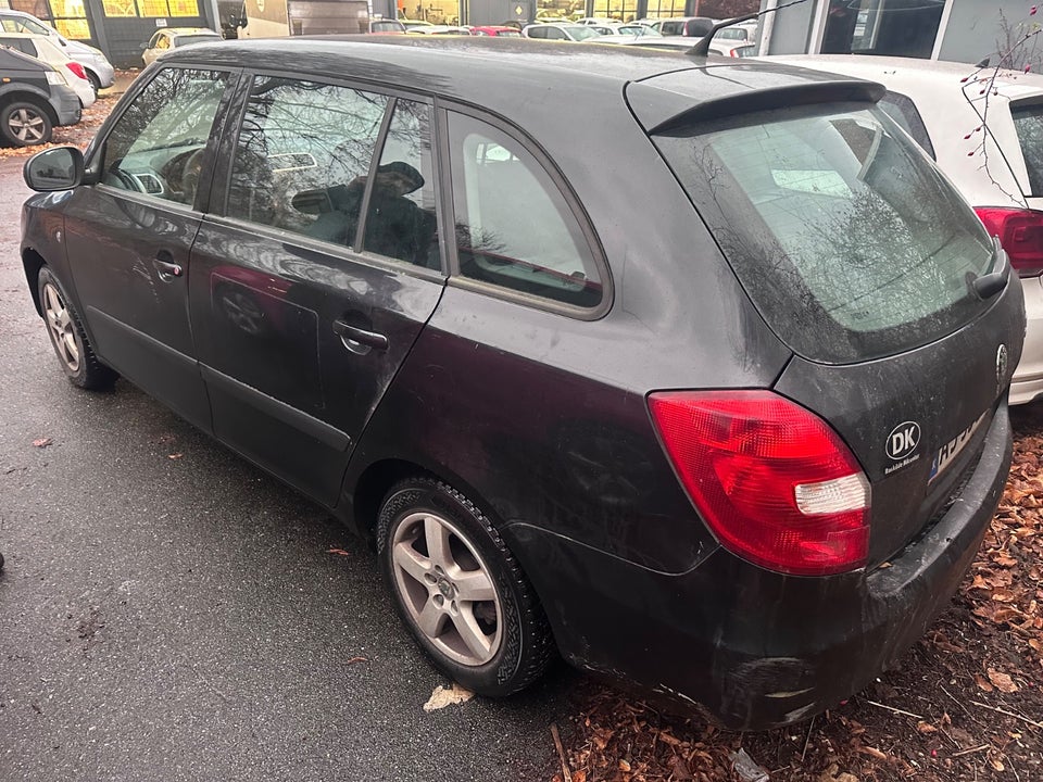 Skoda Fabia 1,4 TDi 80 GreenLine Combi 5d