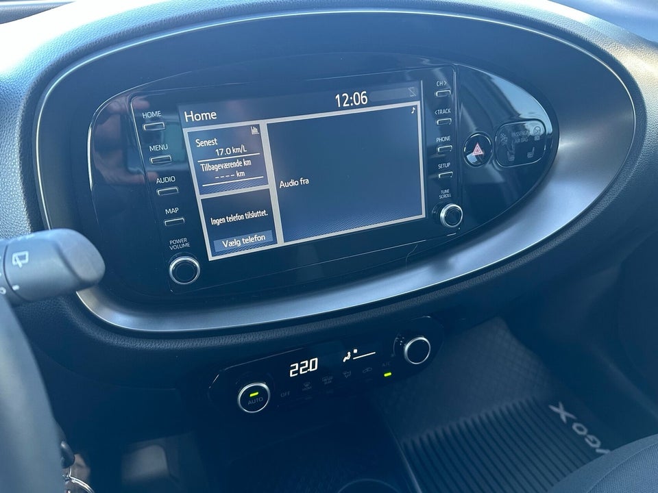 Toyota Aygo X 1,0 Active s-CVT 5d