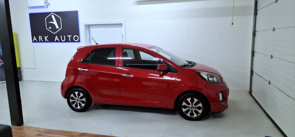 Kia Picanto 1,0 Limited 5d