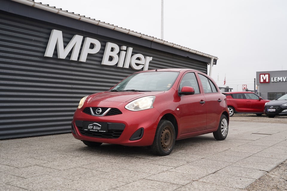 Nissan Micra 1,2 Acenta 5d