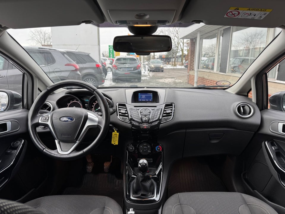 Ford Fiesta 1,0 EcoBoost Titanium 5d