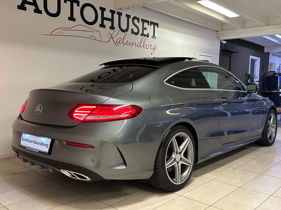Mercedes C250 d 2,2 AMG Line Coupé aut. 2d