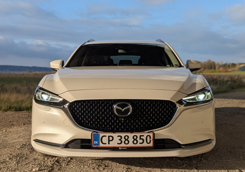 Mazda 6 2,2 SkyActiv-D 150 Premium stc. 5d