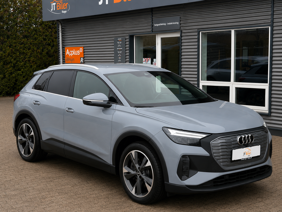 Audi Q4 e-tron 40 Advanced 5d