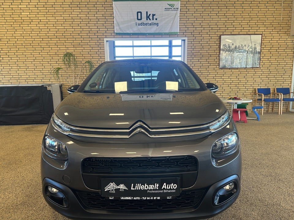 Citroën C3 1,2 PureTech 110 VTR Sport EAT6 5d