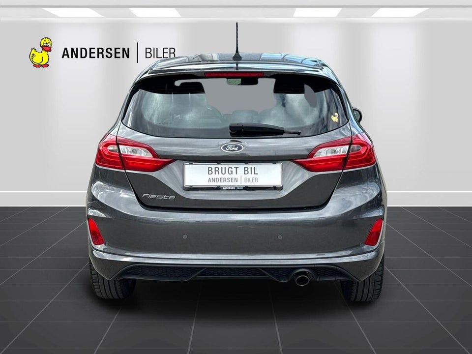 Ford Fiesta 1,0 EcoBoost ST-Line 5d