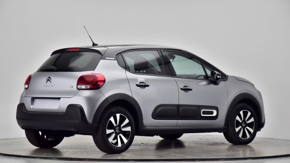 Citroën C3 1,2 PureTech 83 Attraction 5d