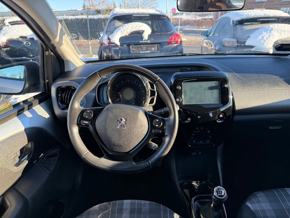 Peugeot 108 1,0 e-VTi 72 Allure+ 5d