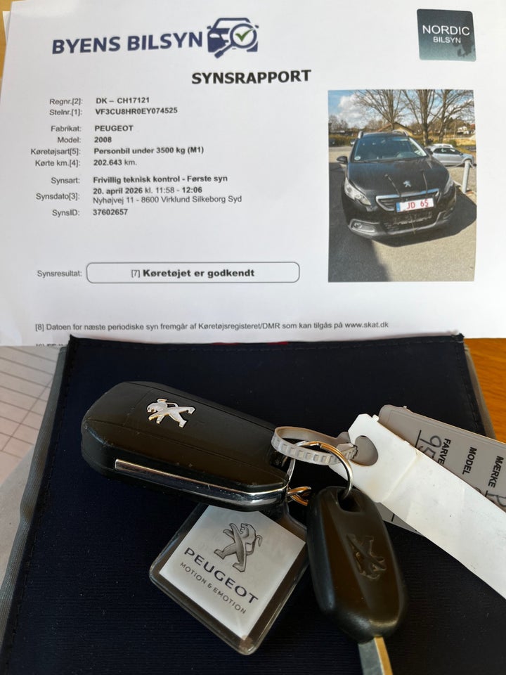 Peugeot 2008 1,4 HDi 68 City Style 5d