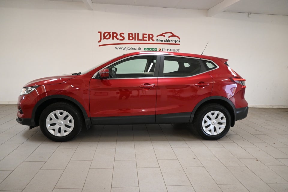 Nissan Qashqai 1,2 Dig-T 115 Visia 5d