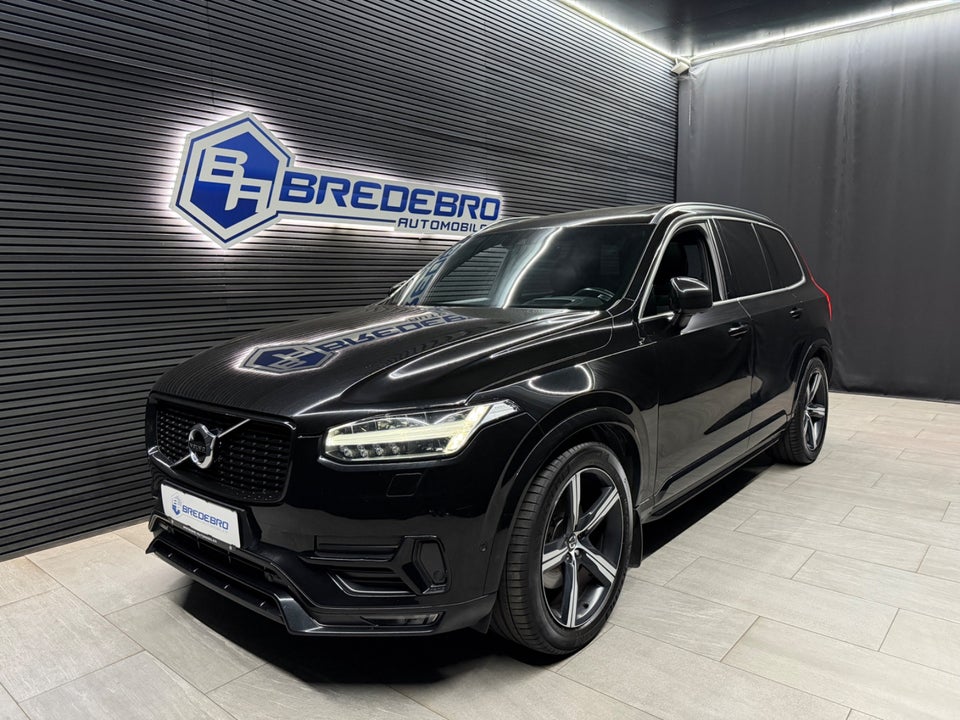 Volvo XC90 2,0 D5 235 R-Design aut. AWD 7prs 5d