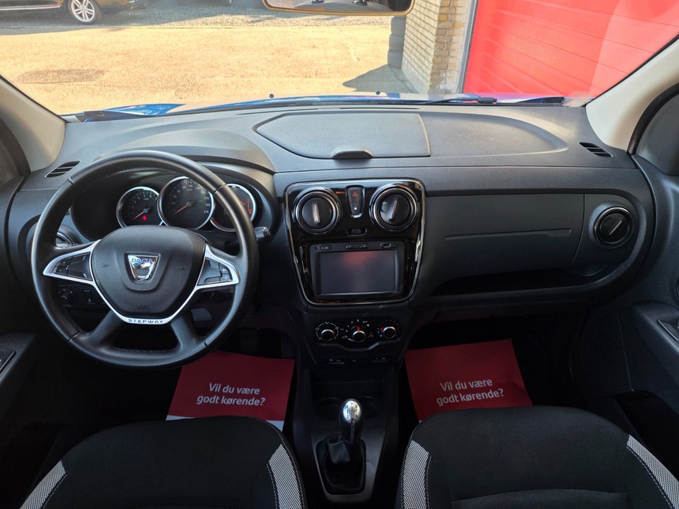 Dacia Lodgy 1,5 dCi 90 Laureate 7prs 5d