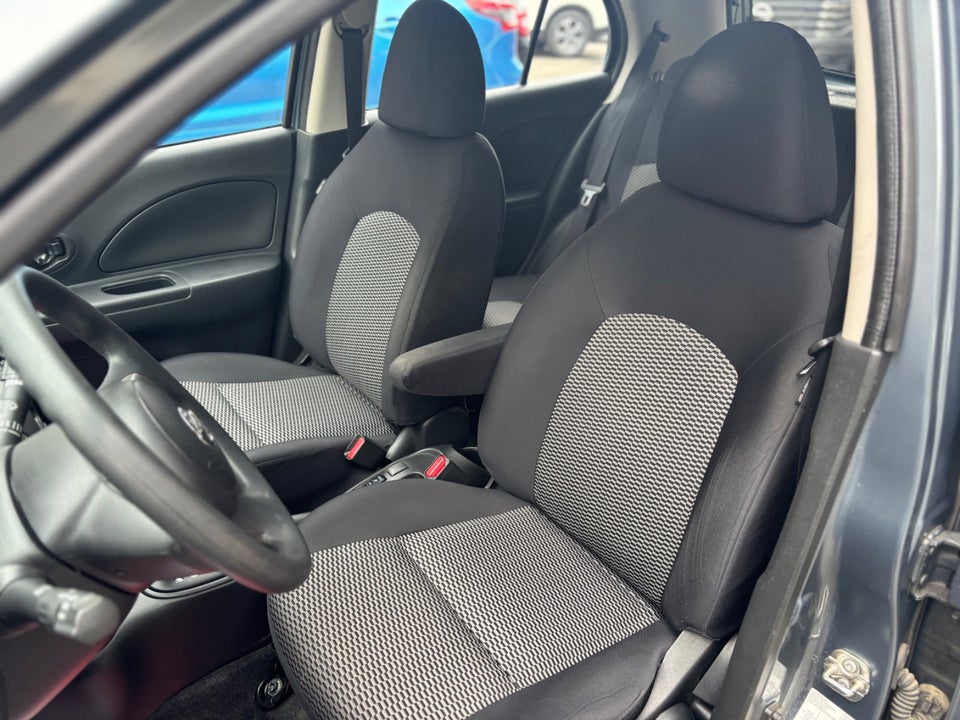 Nissan Micra 1,2 Visia CVT 5d