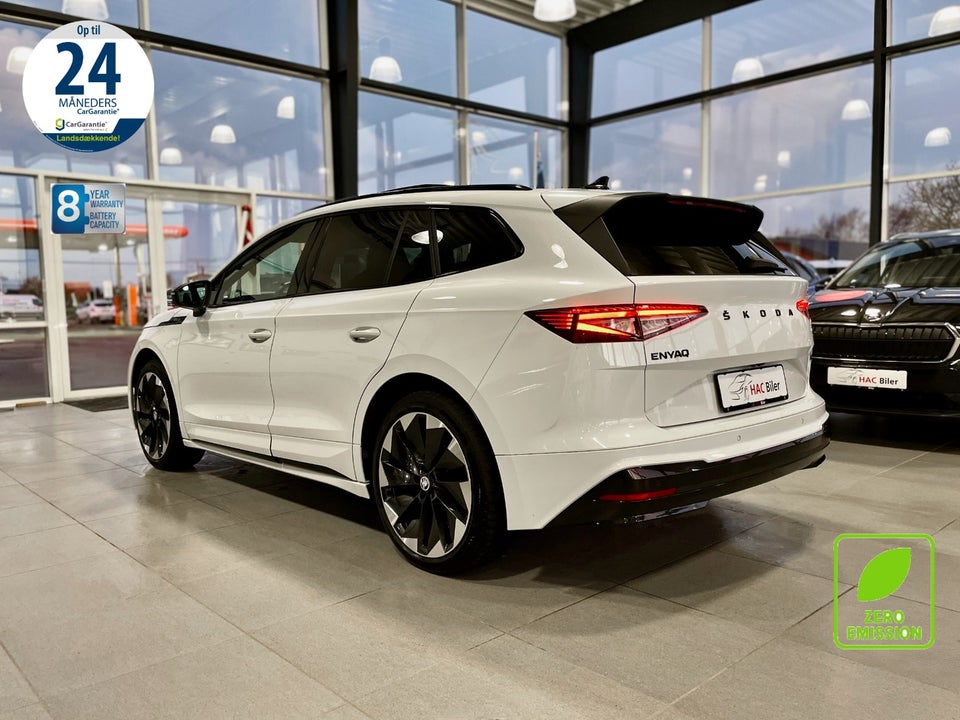 Skoda Enyaq 80 iV Sportline 5d