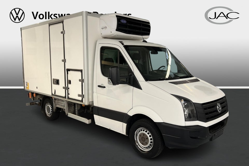 VW Crafter 2,0 TDi 136 Kølevogn 5d