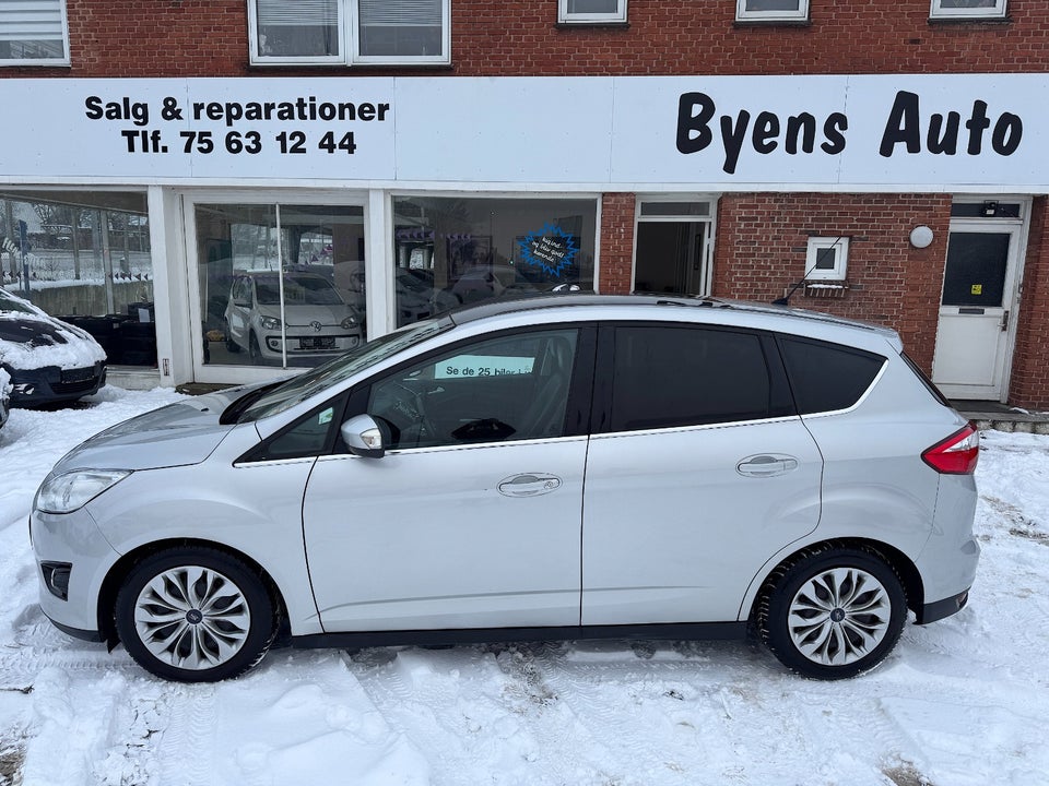 Ford C-MAX 1,0 SCTi 125 Titanium 5d