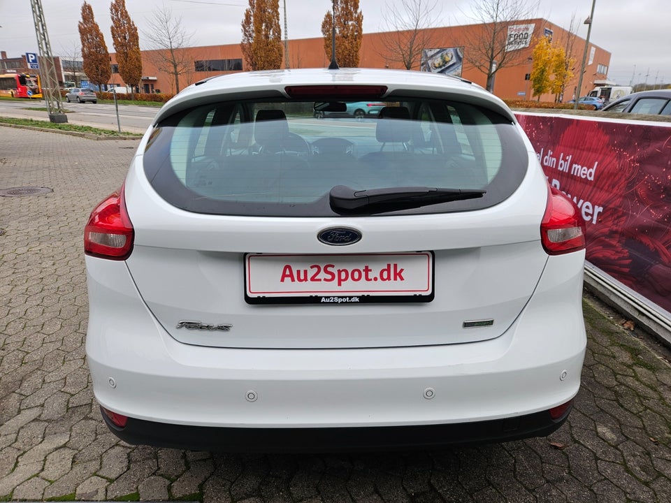 Ford Focus 1,0 SCTi 125 Titanium 5d