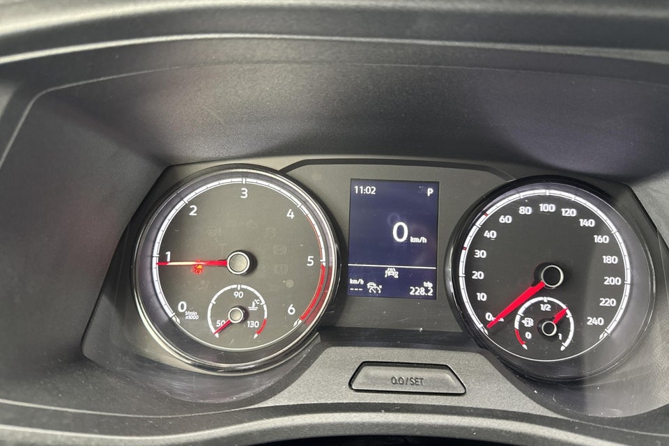 VW Transporter 2,0 TDi 150 Kassevogn DSG lang