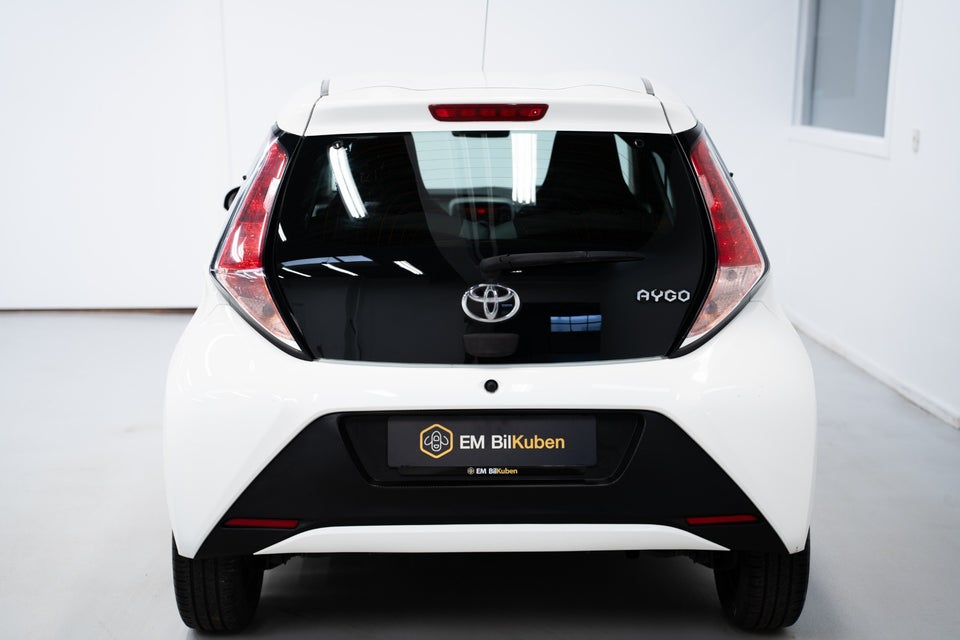 Toyota Aygo 1,0 VVT-i Air 5d