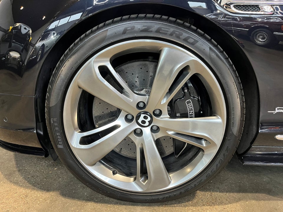 Bentley Continental GT 6,0 W12 Convertible Speed aut. 2d