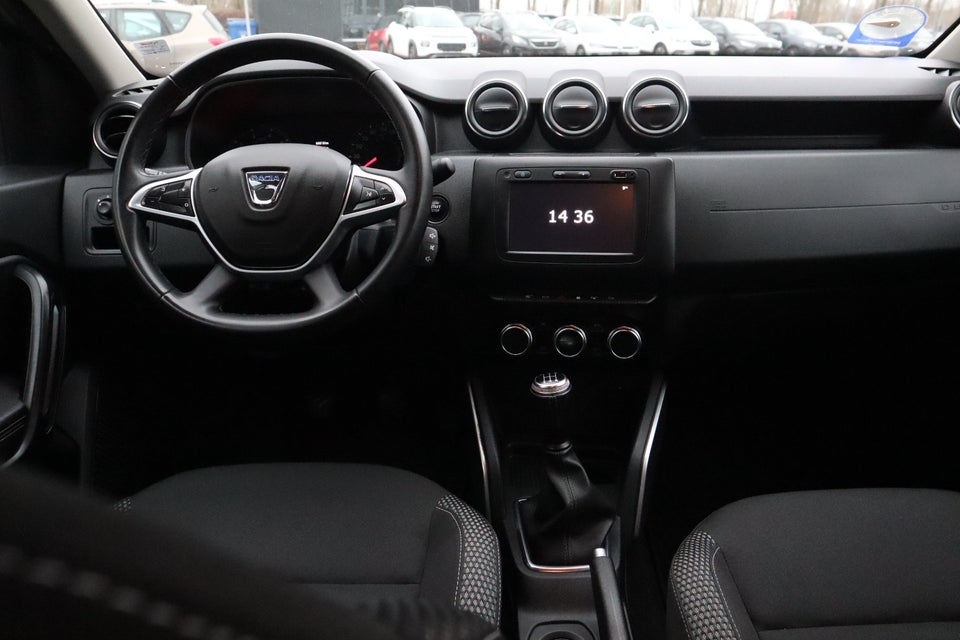 Dacia Duster 1,0 TCe 100 Prestige 5d