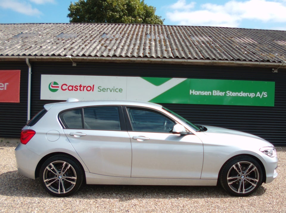 BMW 118i 1,5 Advantage aut. 5d