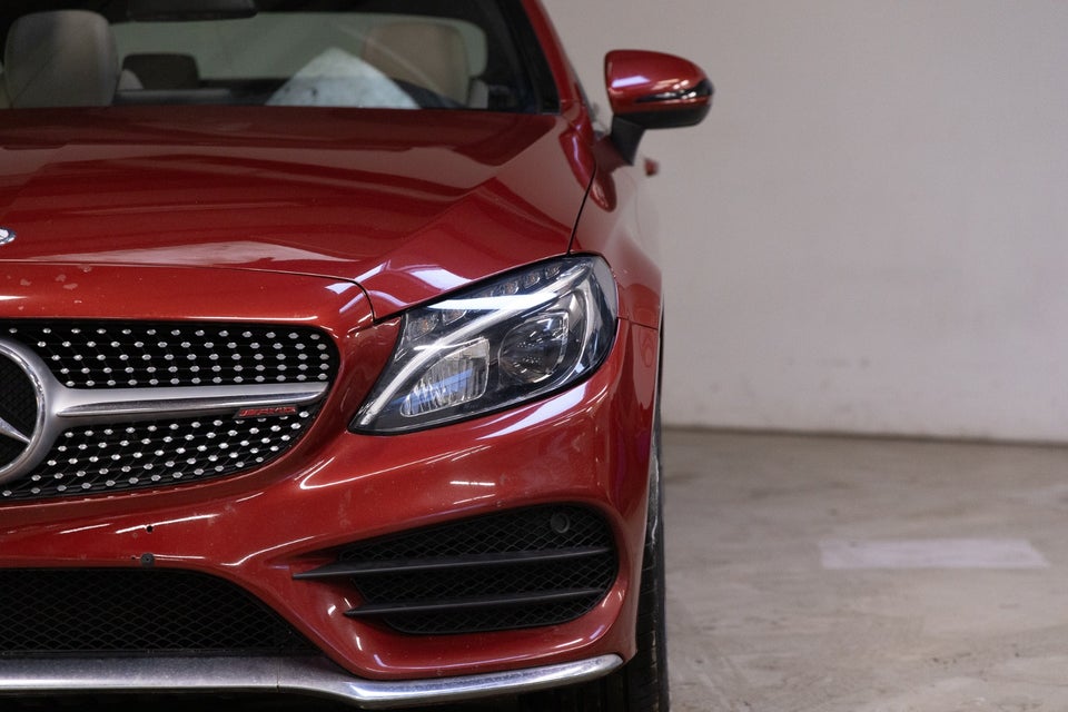Mercedes C220 d 2,2 AMG Line Coupé aut. 2d