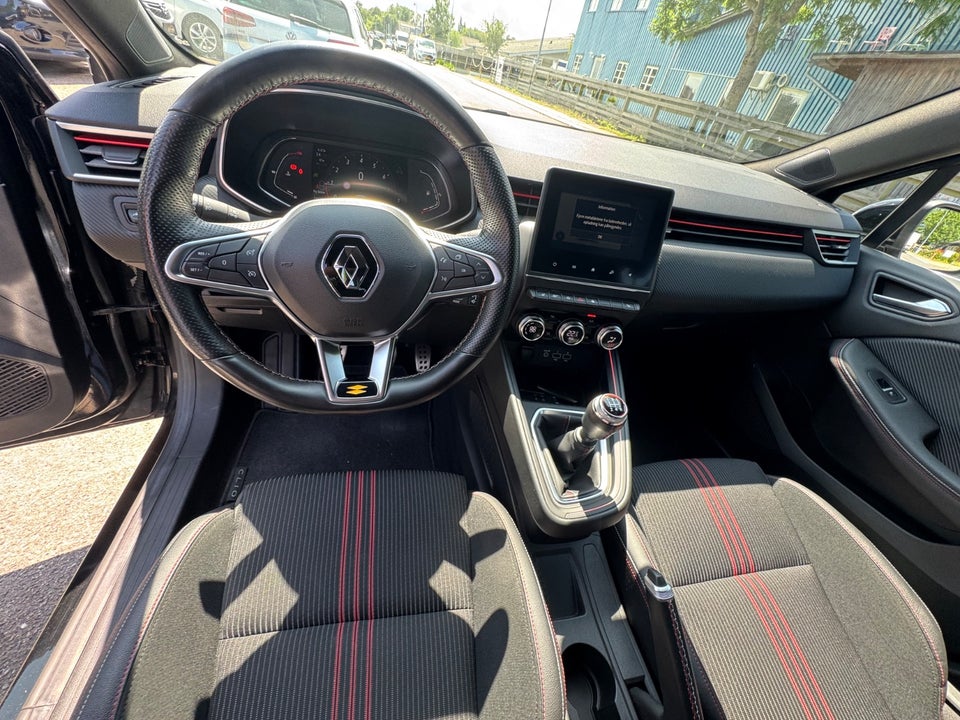 Renault Clio V 1,0 TCe 100 R.S. Line 5d