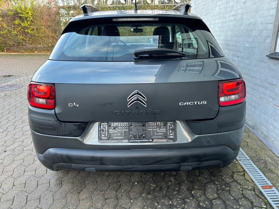 Citroën C4 Cactus 1,2 PureTech 82 Feel 5d