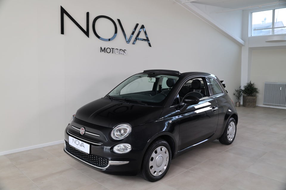 Fiat 500C 0,9 TwinAir 80 Lusso 2d